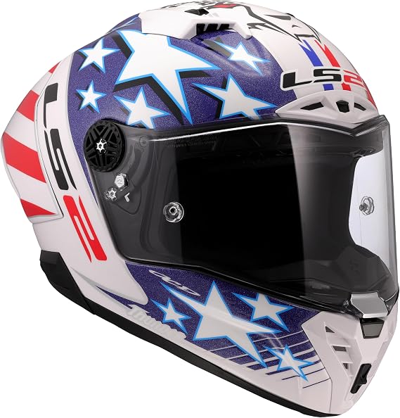 Ls2 FF805 Thunder GP Aero Replica Loris Baz Full Face Helmet XS