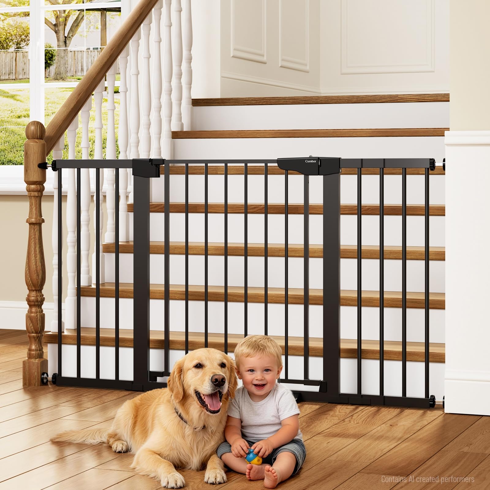 Cumbor 30-54' Extra Wide Baby Gate