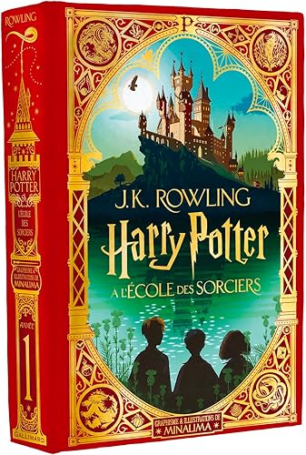 Harry Potter à l'école des sorciers - Édition illustrée interactive: Graphisme et illustrations de MinaLima - 1
