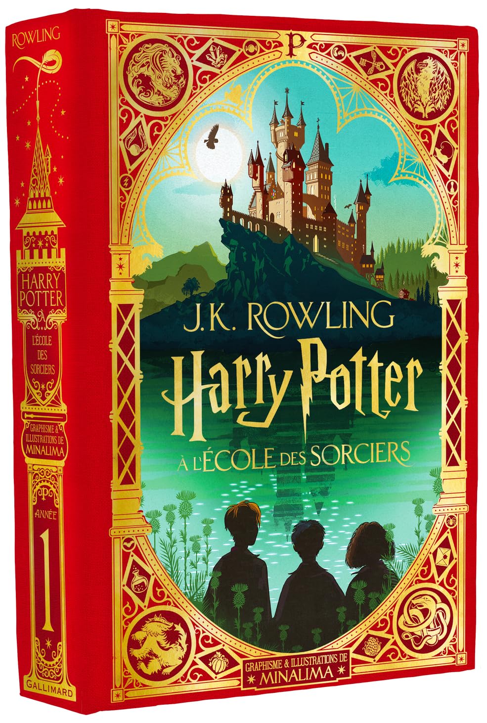 Harry Potter à l'école des sorciers - Édition illustrée interactive: Graphisme et illustrations de MinaLima