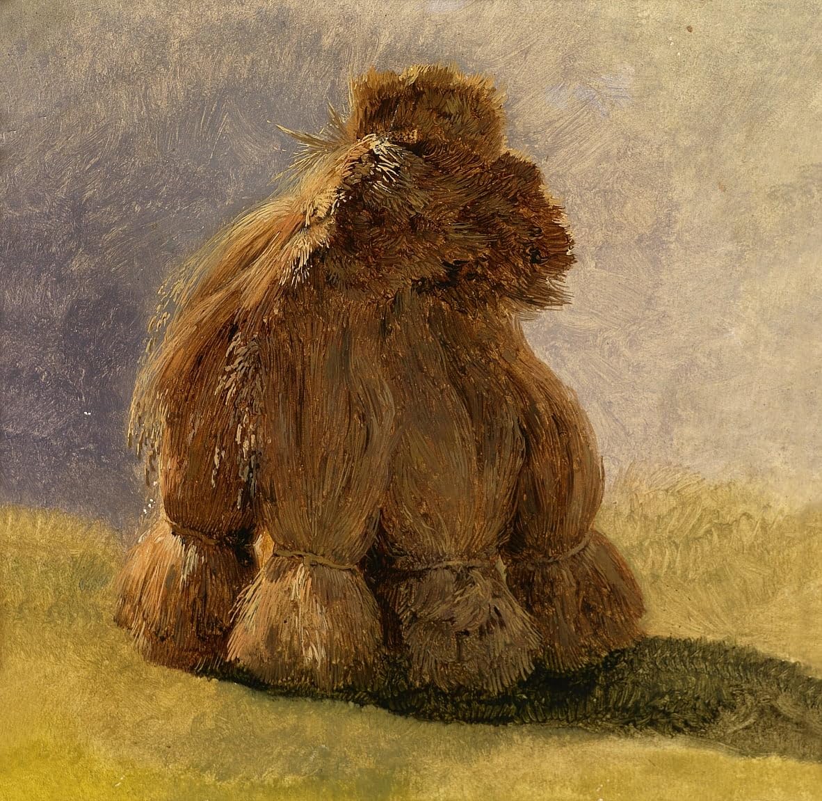 Tableau toile Strohmandeln Gauermann pour sublimer un mur vide avec élégance