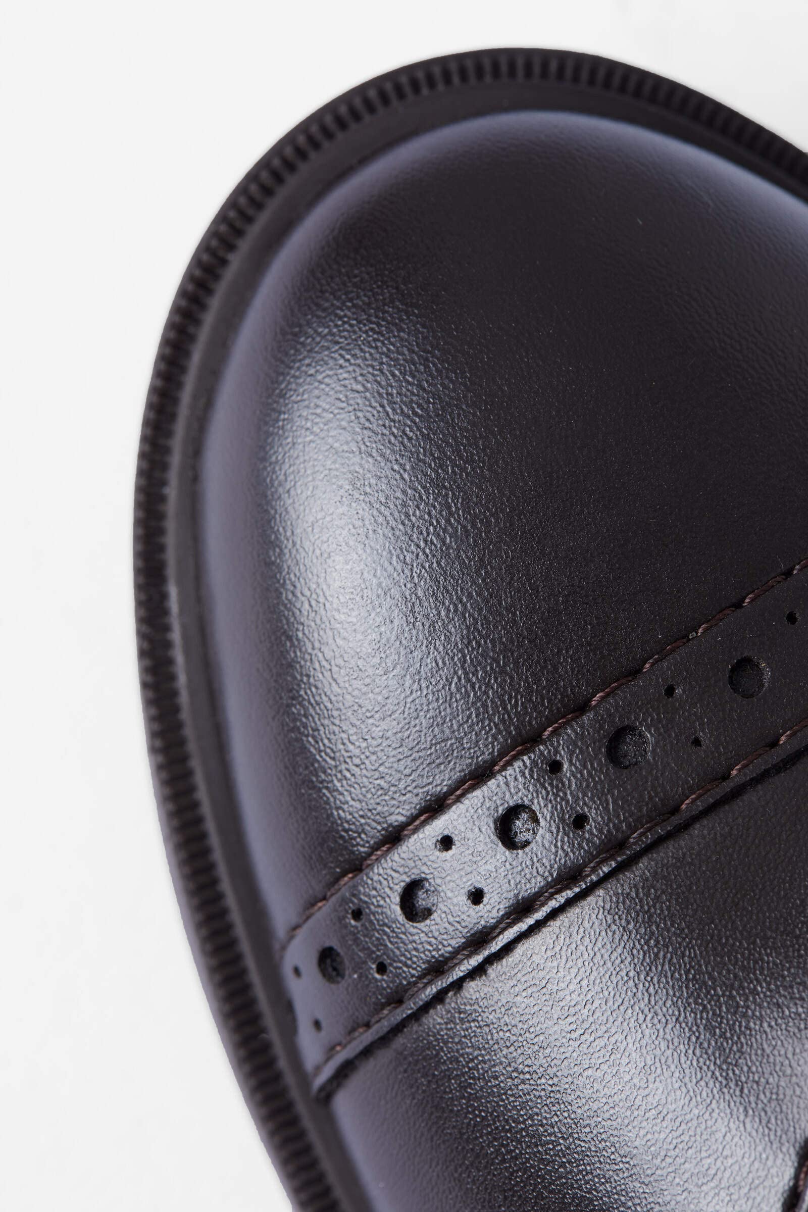 HORZE Wexford Kinder Jodhpur Reitstiefeletten mit vorderem Reißverschluss – Bequeme, pflegeleichte Reitstiefel aus robustem Kunstleder, Schwarz, 34