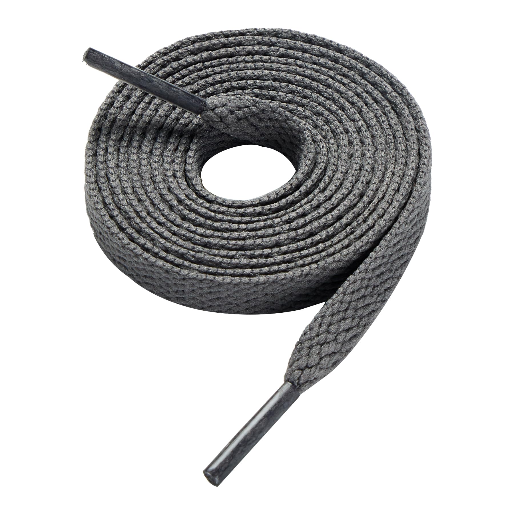 CCSOFTIME Schnürsenkel Blau Flach 8mm Breite Schuhbänder für