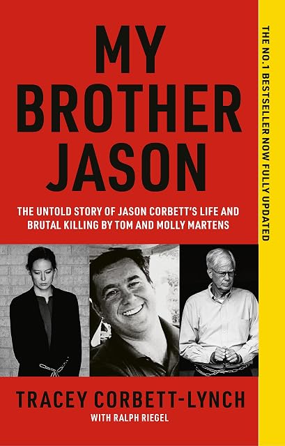 Portada de My Brother Jason: The Untold Story of Jason Corbett's Life and Brutal Death