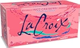 La Croix, Sparkling Water Cran-Raspberry, 96 Ounce Pack of 8