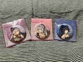 崩壊3rd miHoYo ダンジョン 缶バッジセット キアナ 芽衣 ブローニャ