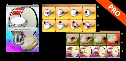 Darbuka Tambourine And Big Drum Pro #TOP5