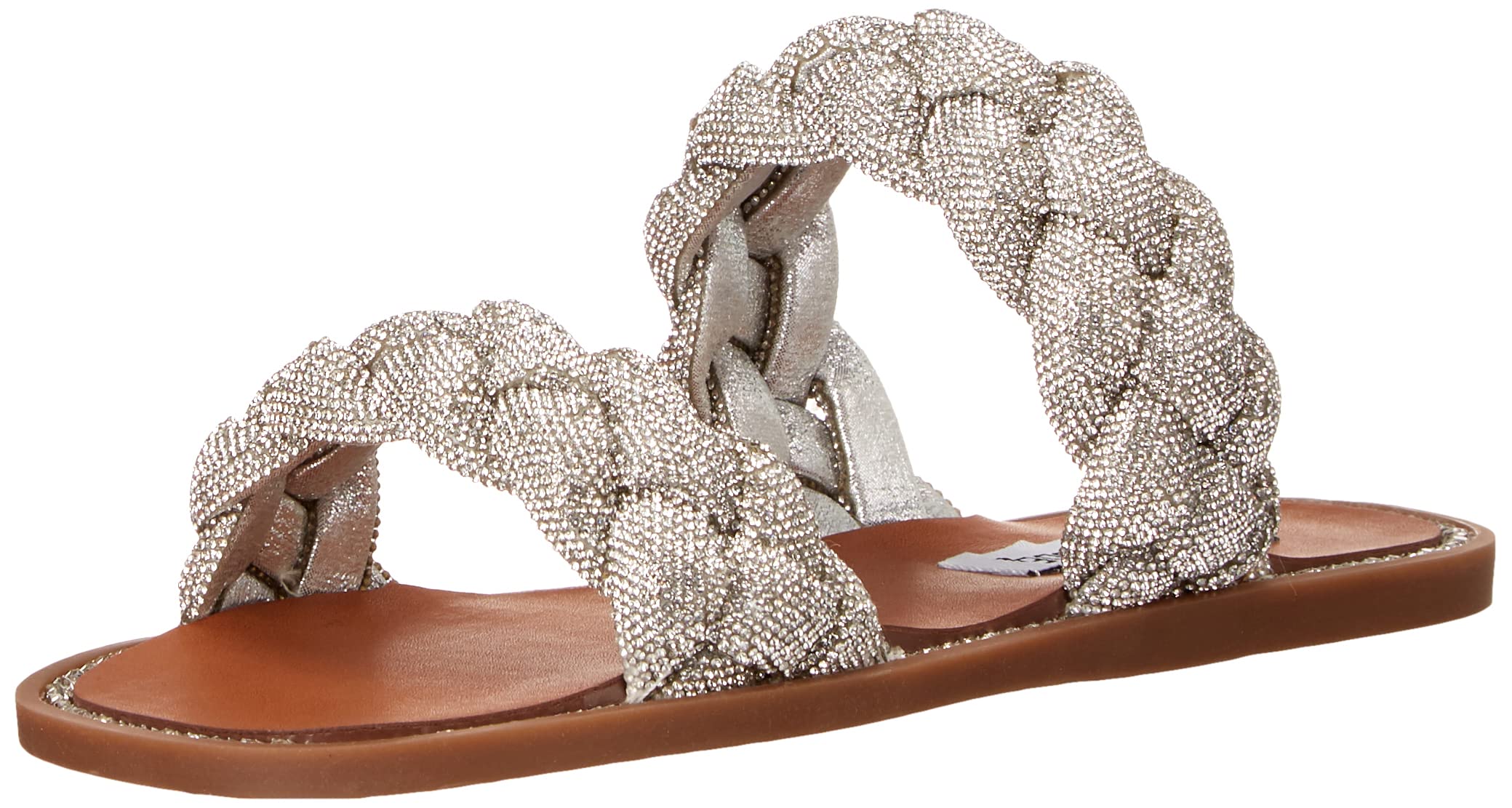 Steve MaddenWomen's Newbie Flat Sandal