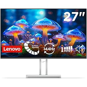 Lenovo 27インチ FHD IPSモニター Lenovo L-Series 27 inch (68.58cm) FHD IPS Monitor |16.7m Colors