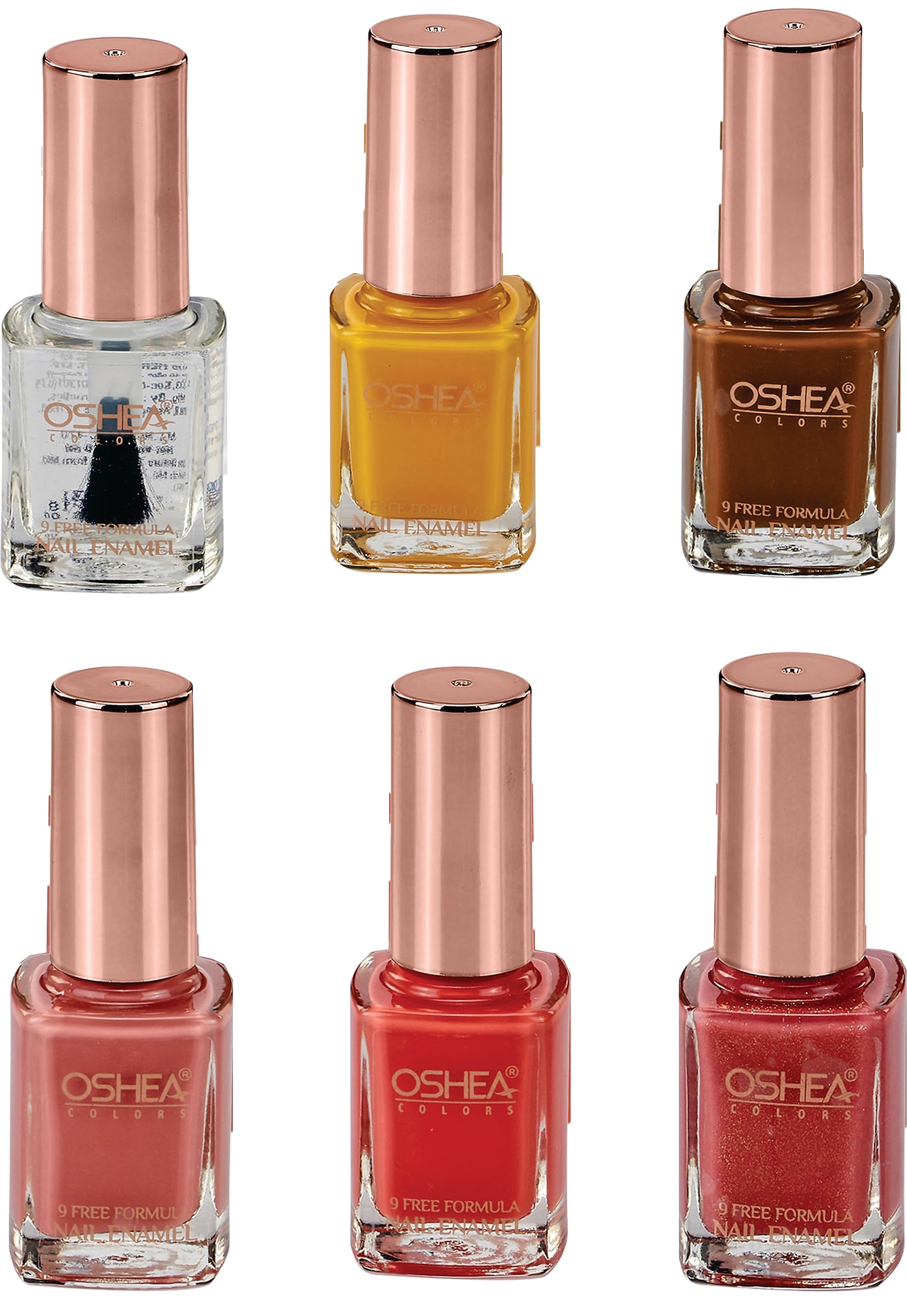 Oshea Herbals New Nail Enamel Range- 6 Buy 4 get 2 free 60ml-image-2