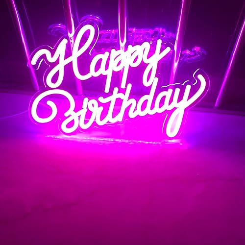 Vista 4 de LiQi ™ - Letrero de neón para decoración de fiesta, dormitorio, bar, boda, hogar, cocina, cumpleaños, decoración artística de Navidad, letreros LED