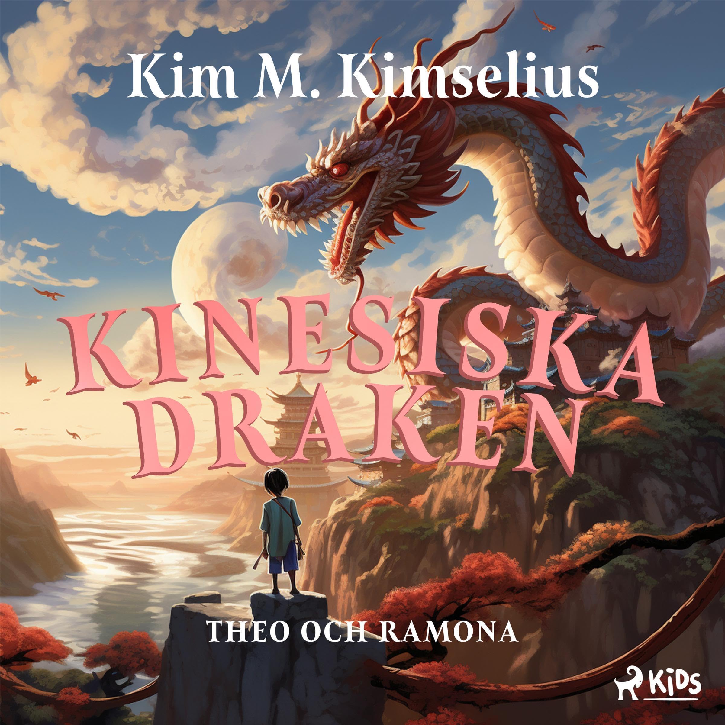 Cover art for Kinesiska draken