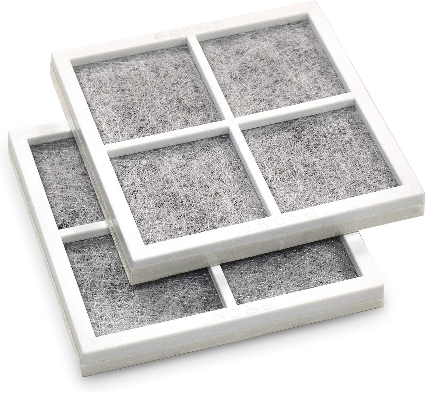 HQRP 2-Pack Air Filter works with LG LMXS27626S LMXS27676D LMXS27766S LMXS30746S UPFXC2466S LMXS30776S LMXS30756S LMXS30786S LMXS30796D LNXC23726S LNXC23766D Refrigerator