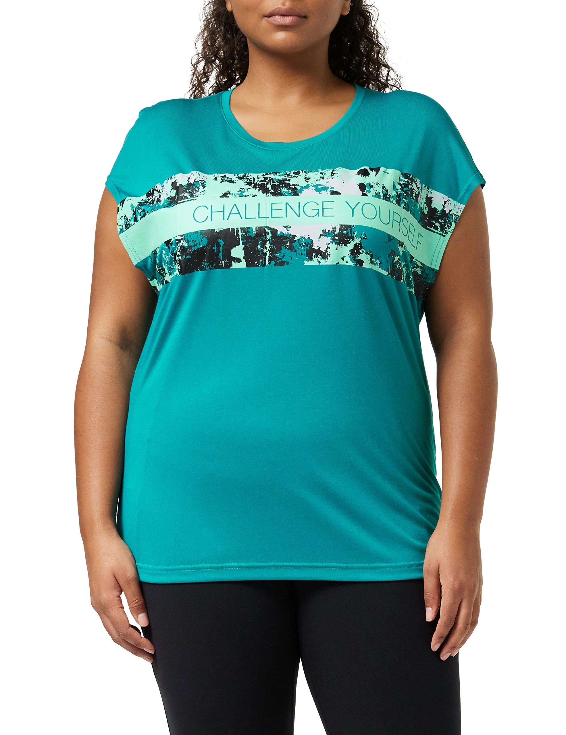 ENERGETICS Gerda 7 T-Shirt Blue Aqua 44