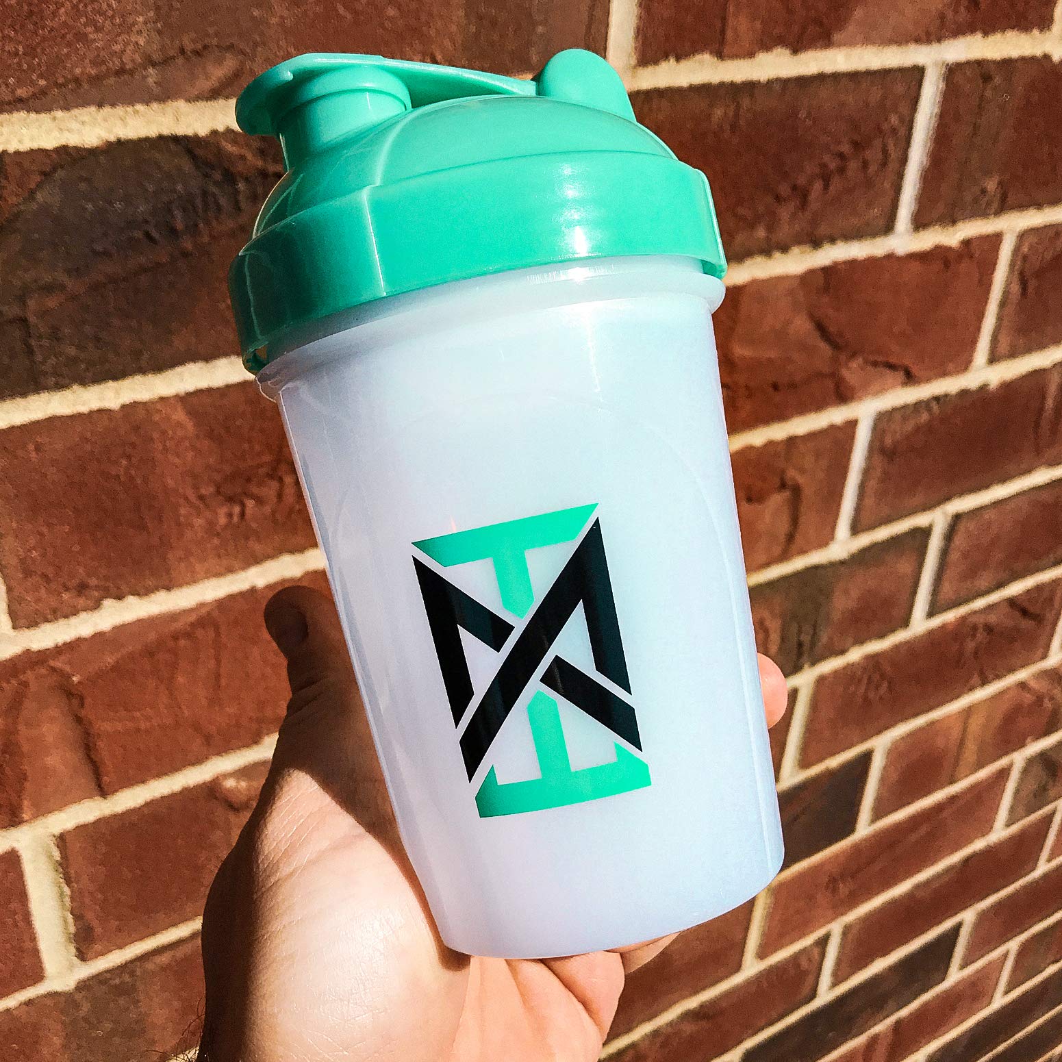 Mezcla de energía Shaker botella