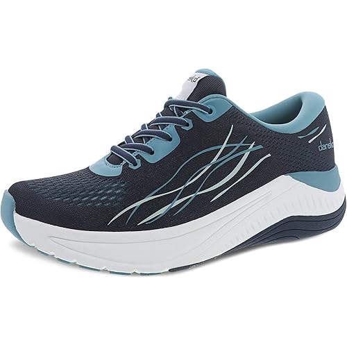 Dansko Women's Pace Walking Shoe - Lightweight Performance Sneaker with Arch Support