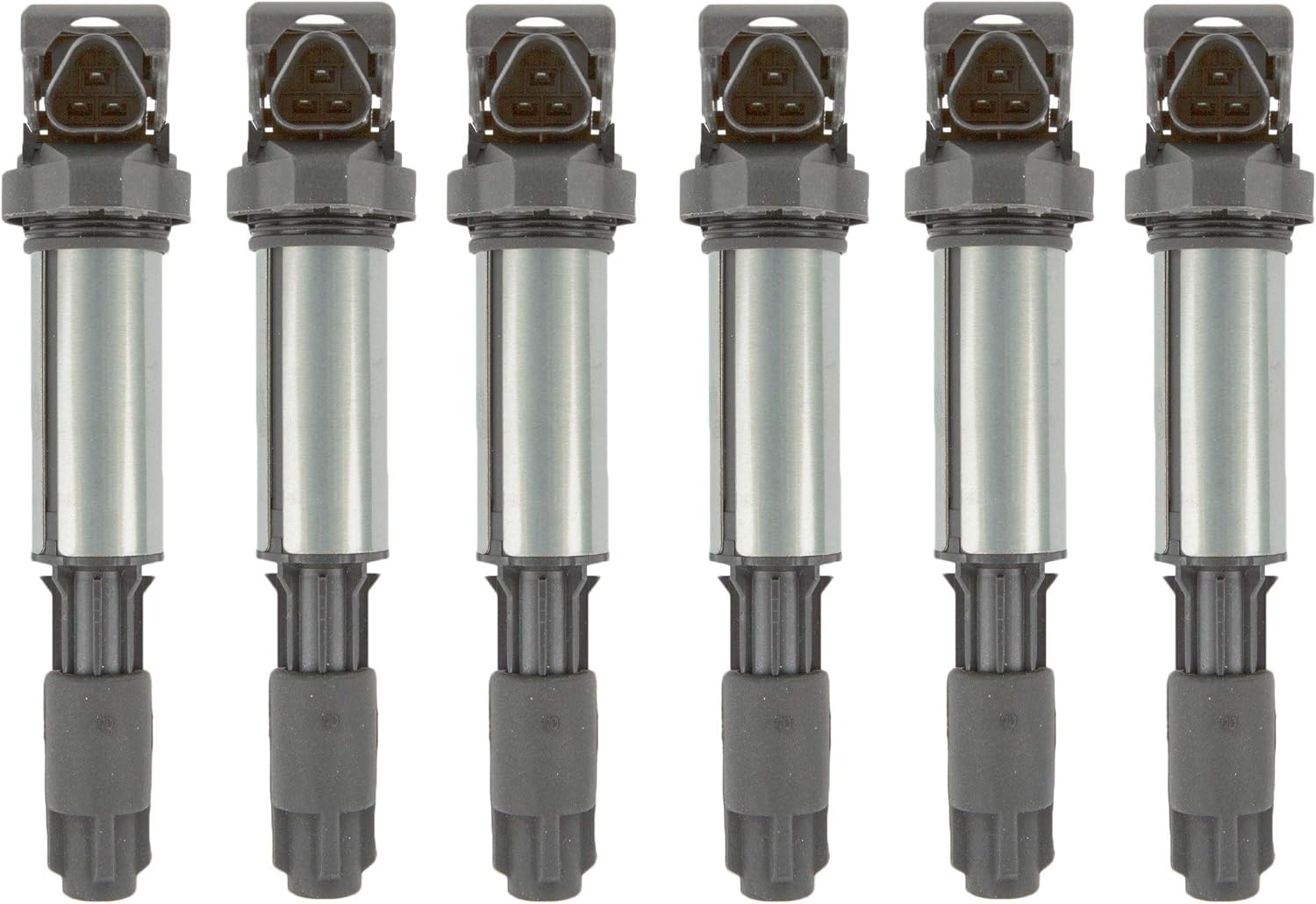 Set of 6 Delphi Direct Ignition Coils for BMW E46 E39 E85