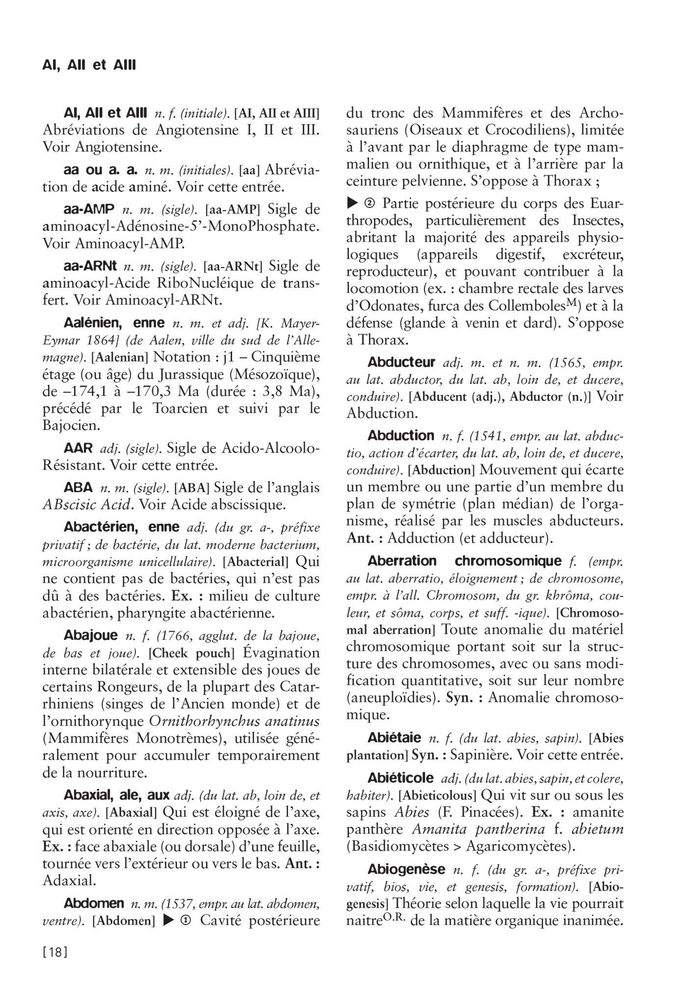 Dico de Bio