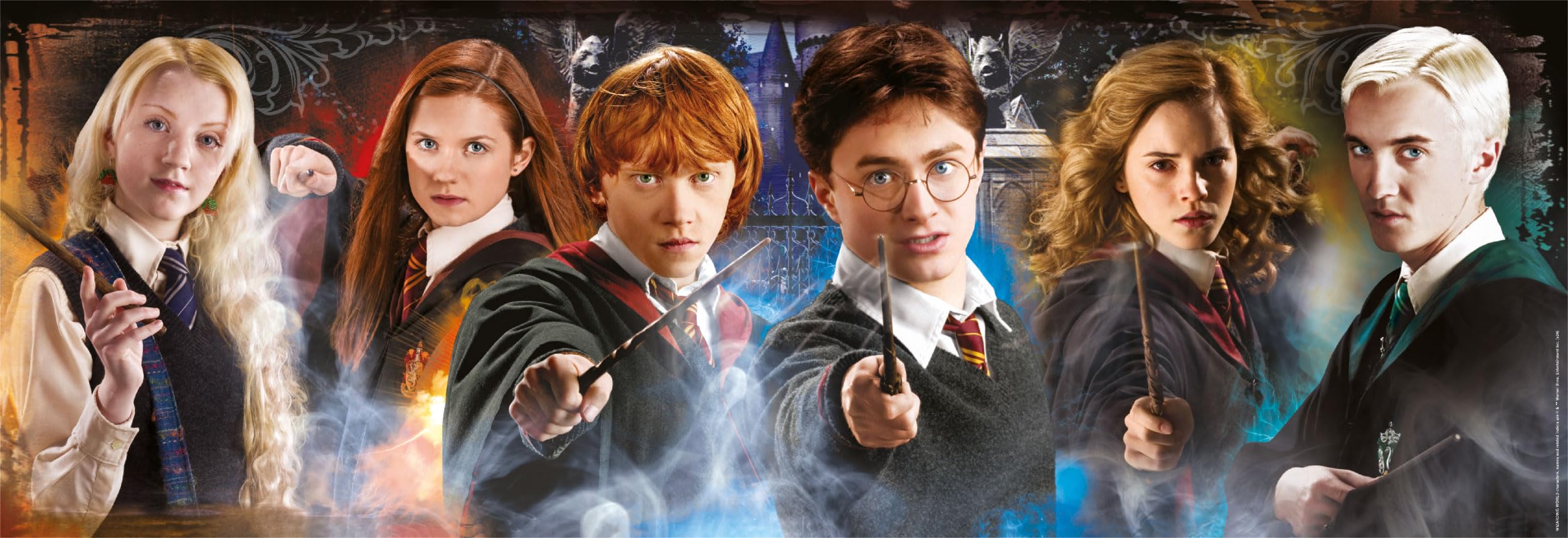 Clementoni Jigsaw Puzzle Harry Potter 1000 Pieces, Poster Included, Puzzle For Adults 14-99 Years, Gift For Men/Women - Image 2