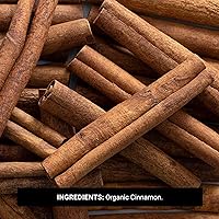 Vista 4 de Frontier - Palitos de canela orgánica, 2.75 pulgadas, 1 libra