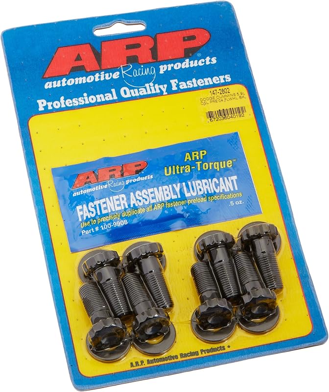 Kit de Parafusos do Volante do Motor ARP 1472802 para Dodge Cummins – Conjunto com 8