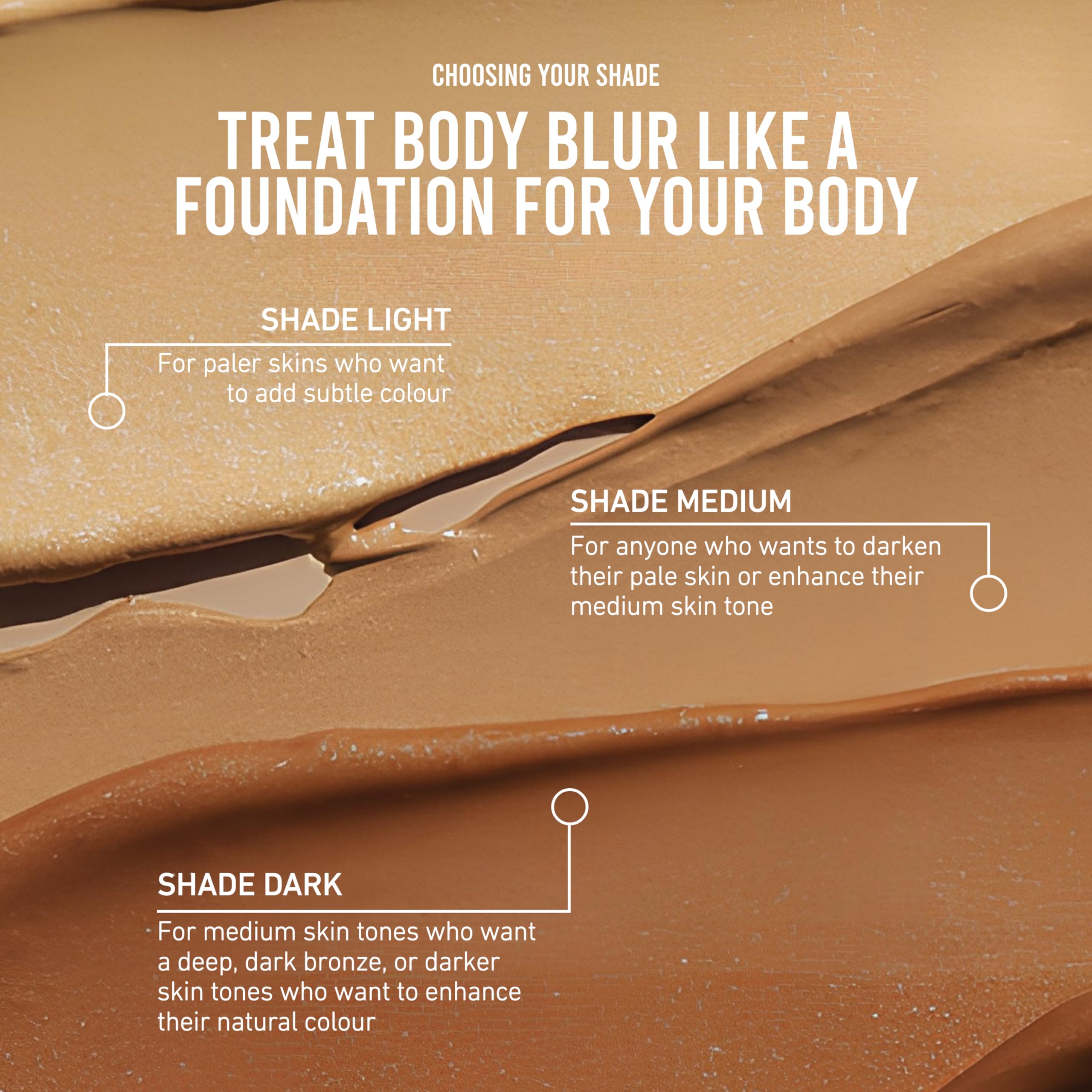 Vita Liberata Desenfoque corporal | Sombra: Luz | 100 ml | NUEVO EMBALAJE