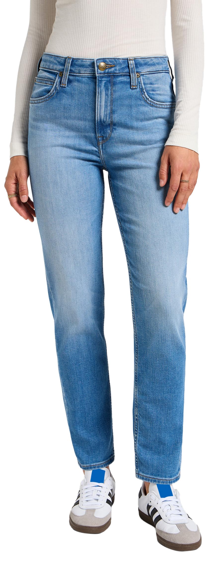 Lee Women's Bleu Jeans Carol