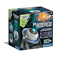Clementoni Scienza e Gioco Lab - Planetario Proiettore delle Stelle Animato 3D