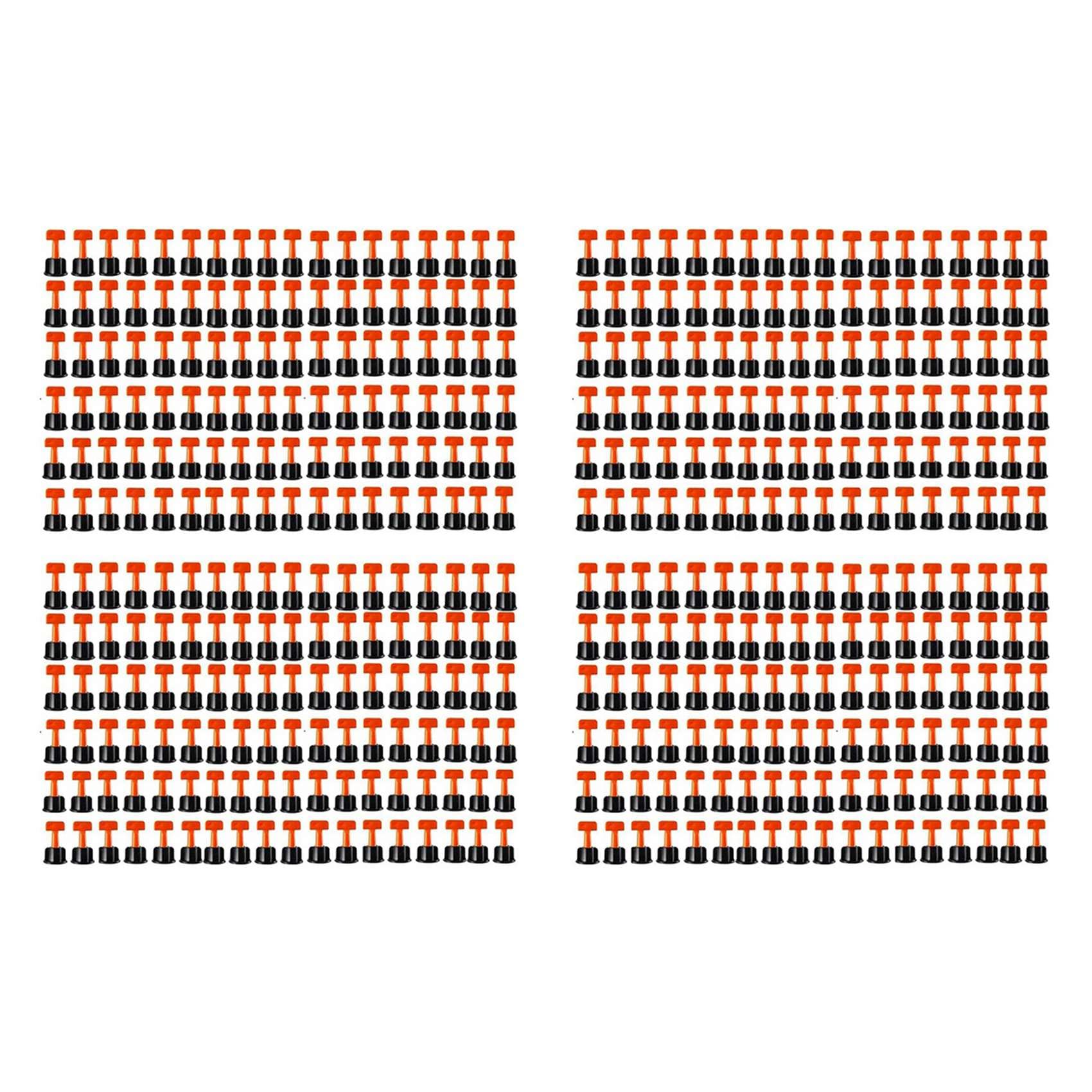 604 Sztuk Flat Ceramic Tile Level Kliny Dystansowe Wielokrotnego UżYtku PodłOgowe PłYtka śCienna System Poziomowania Niwelator Locator Szczypce Dystansowe