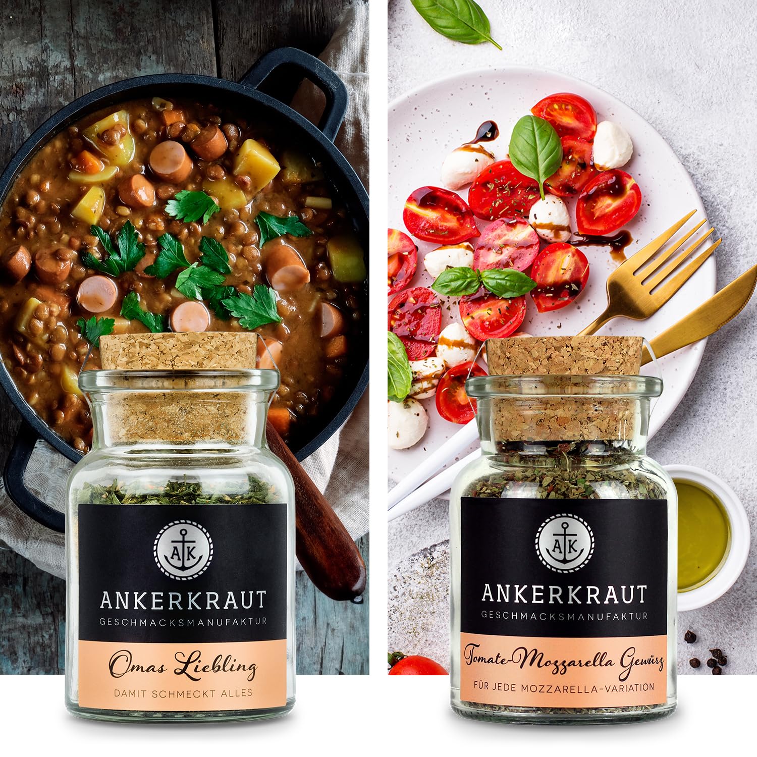 Ankerkraut Gewürz Set mit 12 Gewürzen: Best of Ankerkraut 3