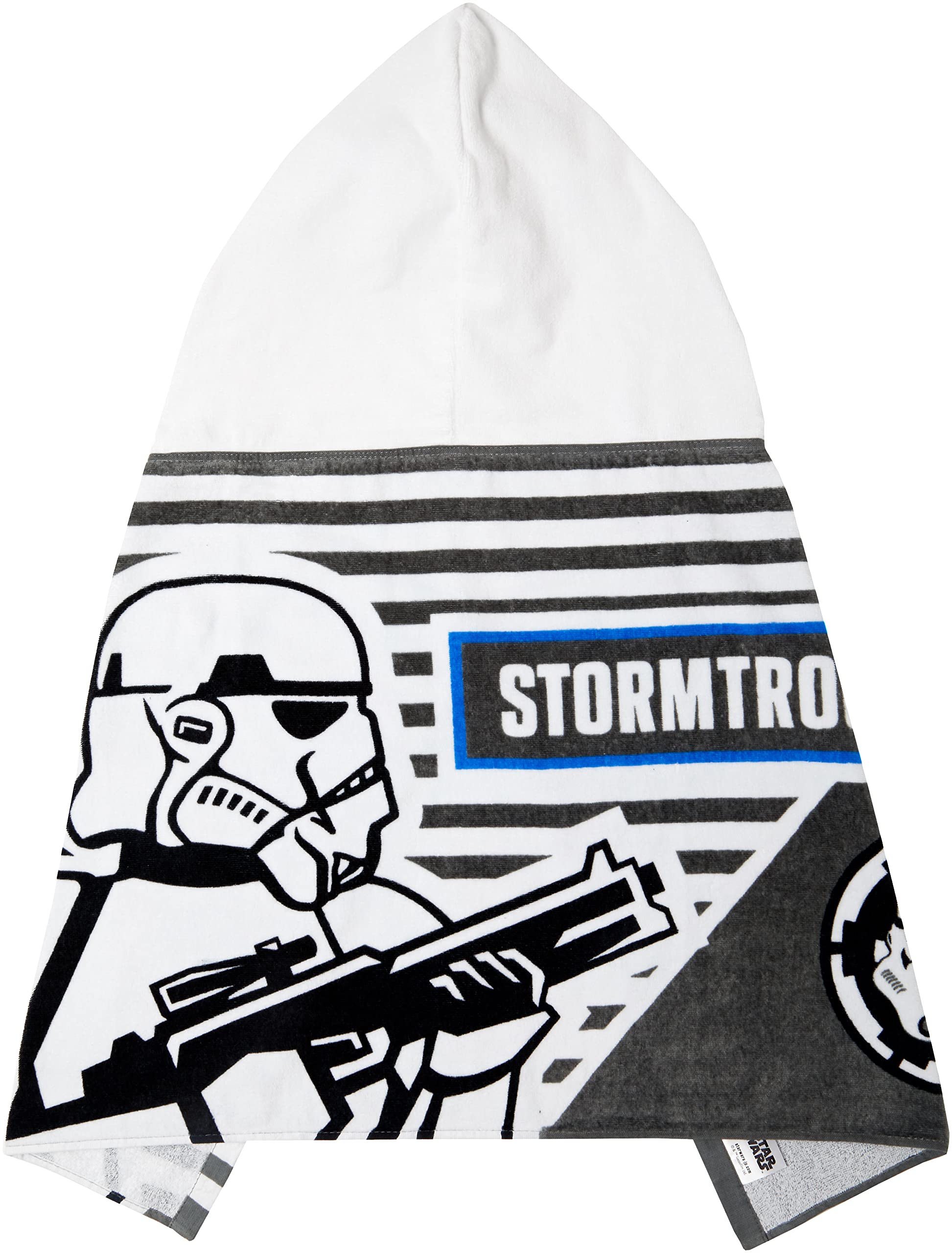 Amazon.co.jp: 丸眞 フード付きタオル STAR WARS スターウォーズ