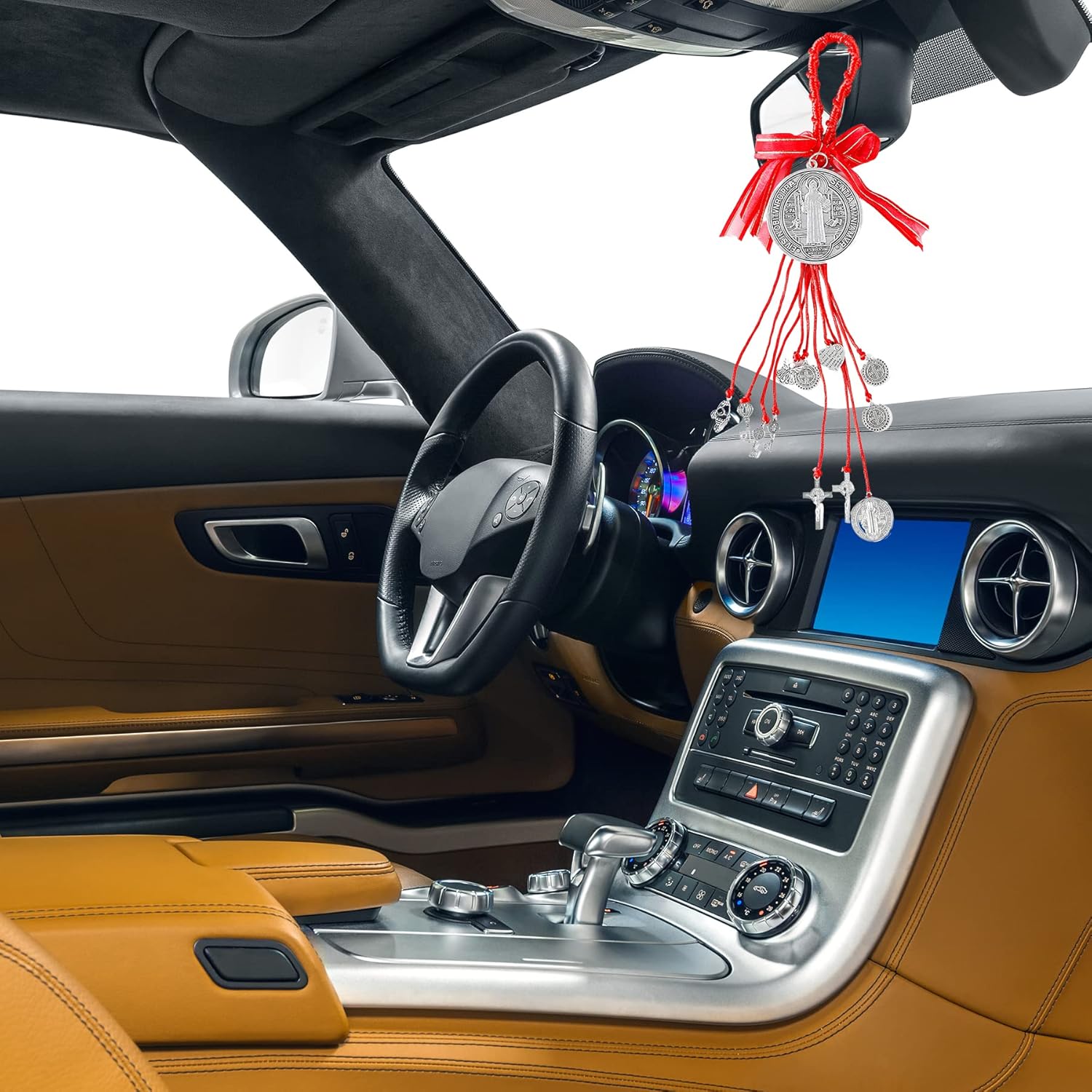 Saint Benedict Medal/Virgin Mary/San JudasTadeo Blessing Charm San Benito Medalla Gift for Men or Women - Image 6