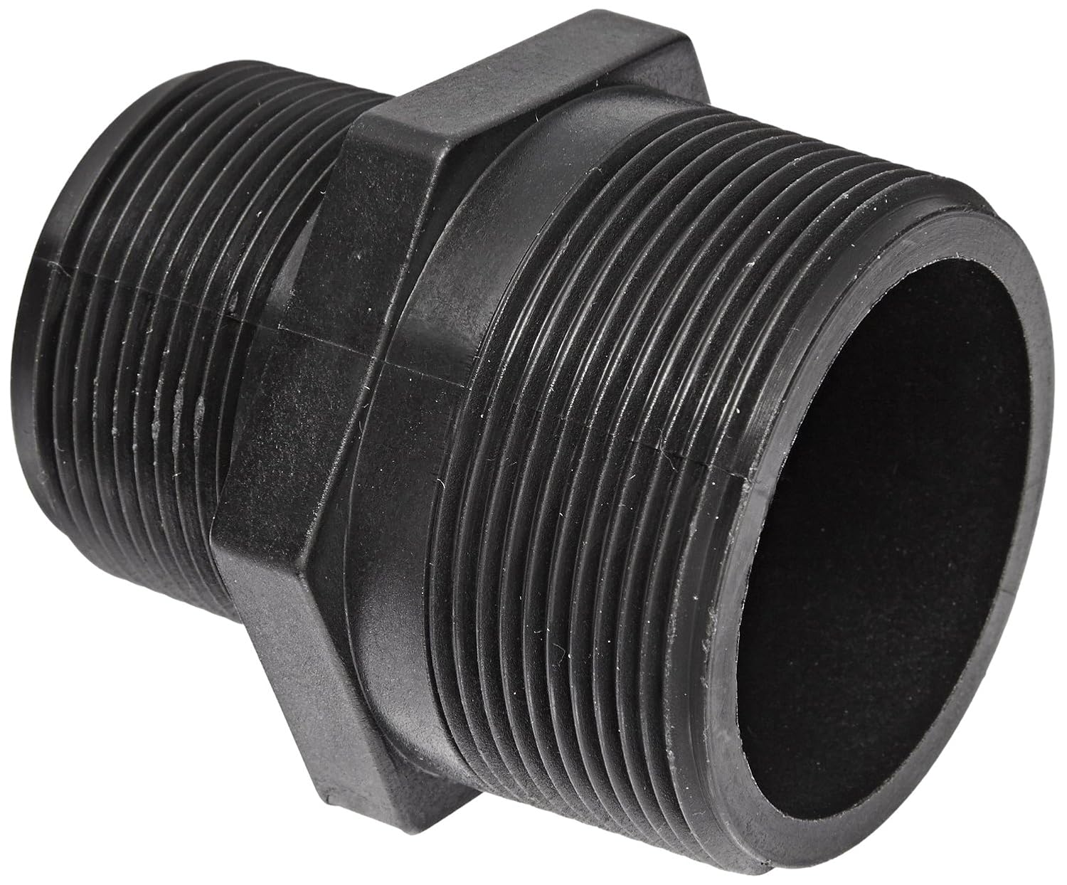 Banjo RN125100 Polypropylene Pipe Fitting, Reducing Nipple, Schedule