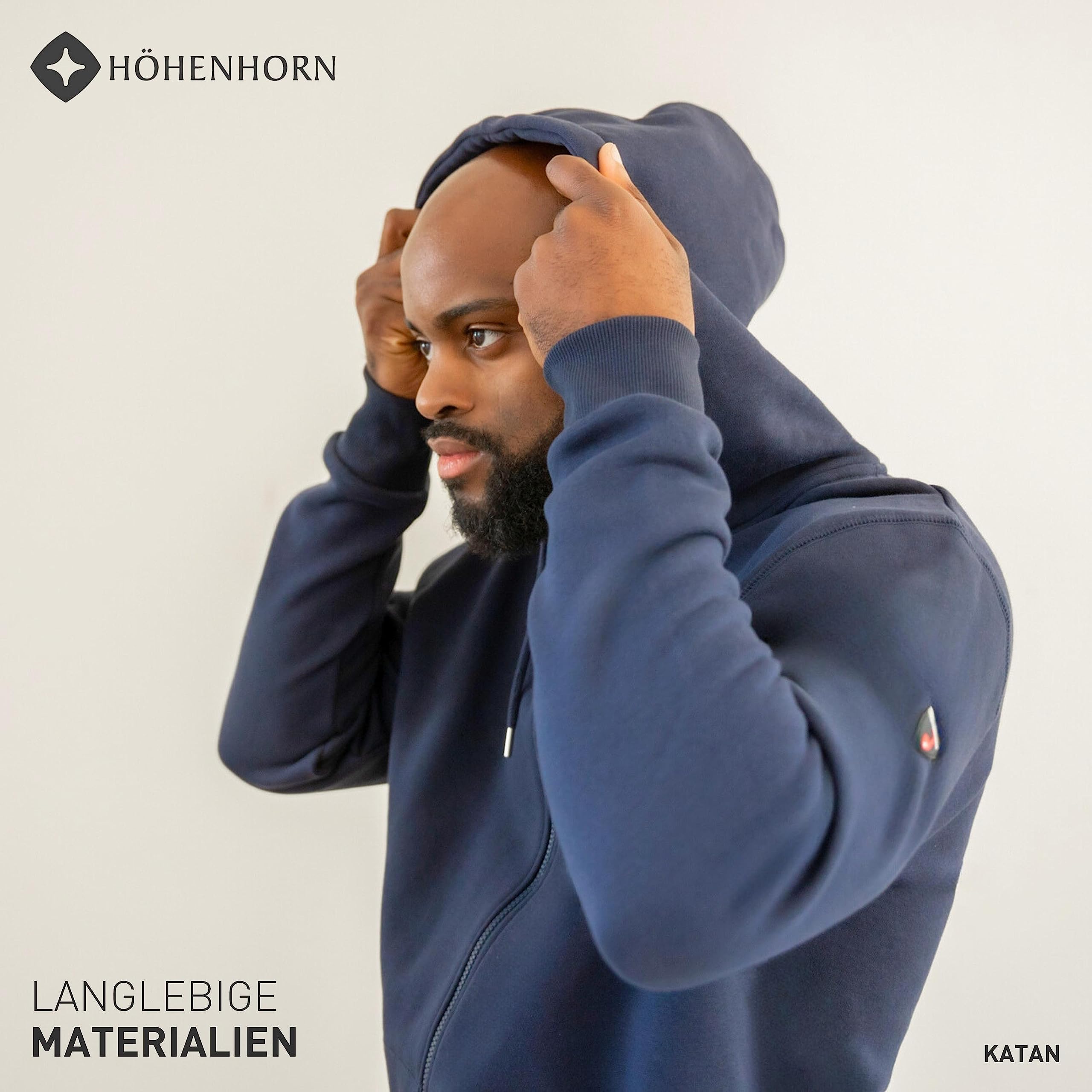Höhenhorn Katan Pull à capuche pour homme - Élégant et tendance