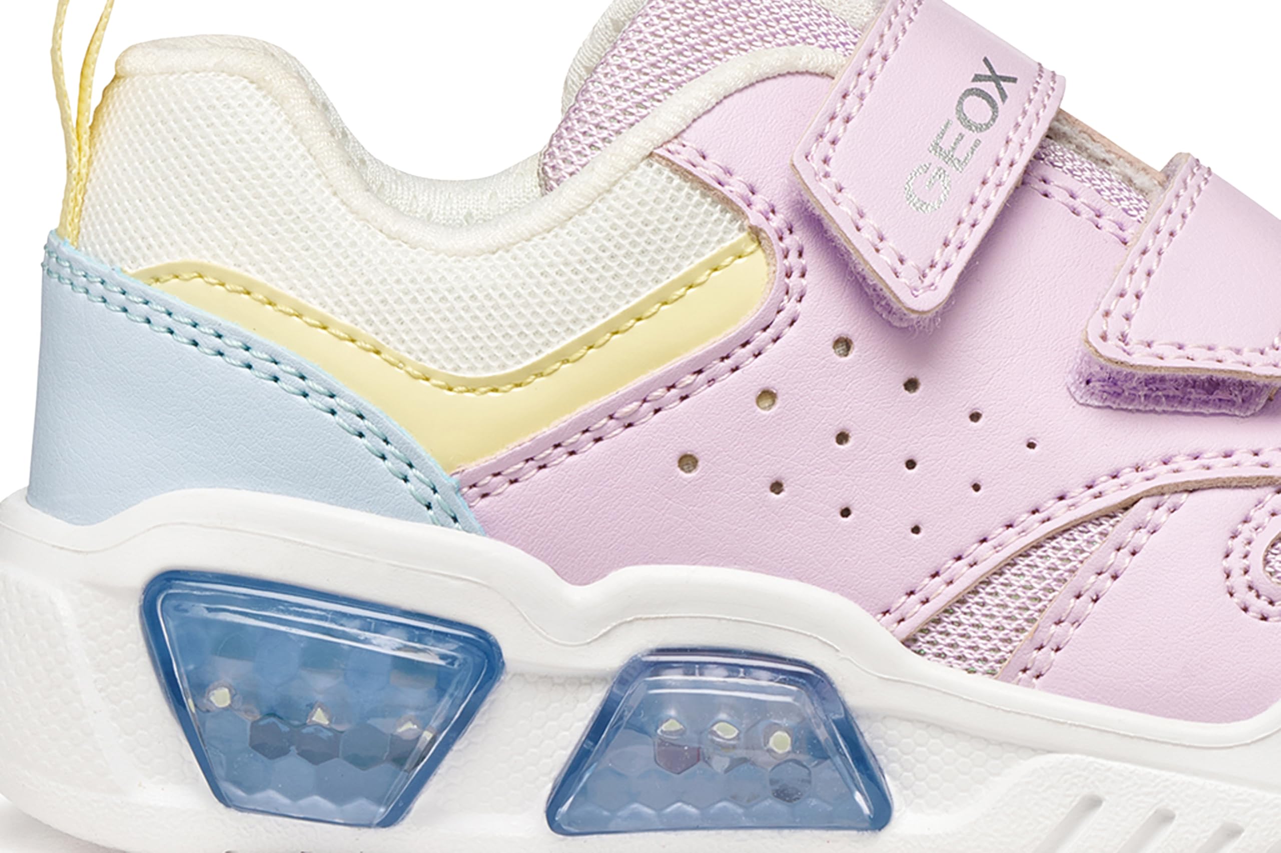 Geox J Illuminus Girl A Scarpe da ginnasticaBambine e Ragazze