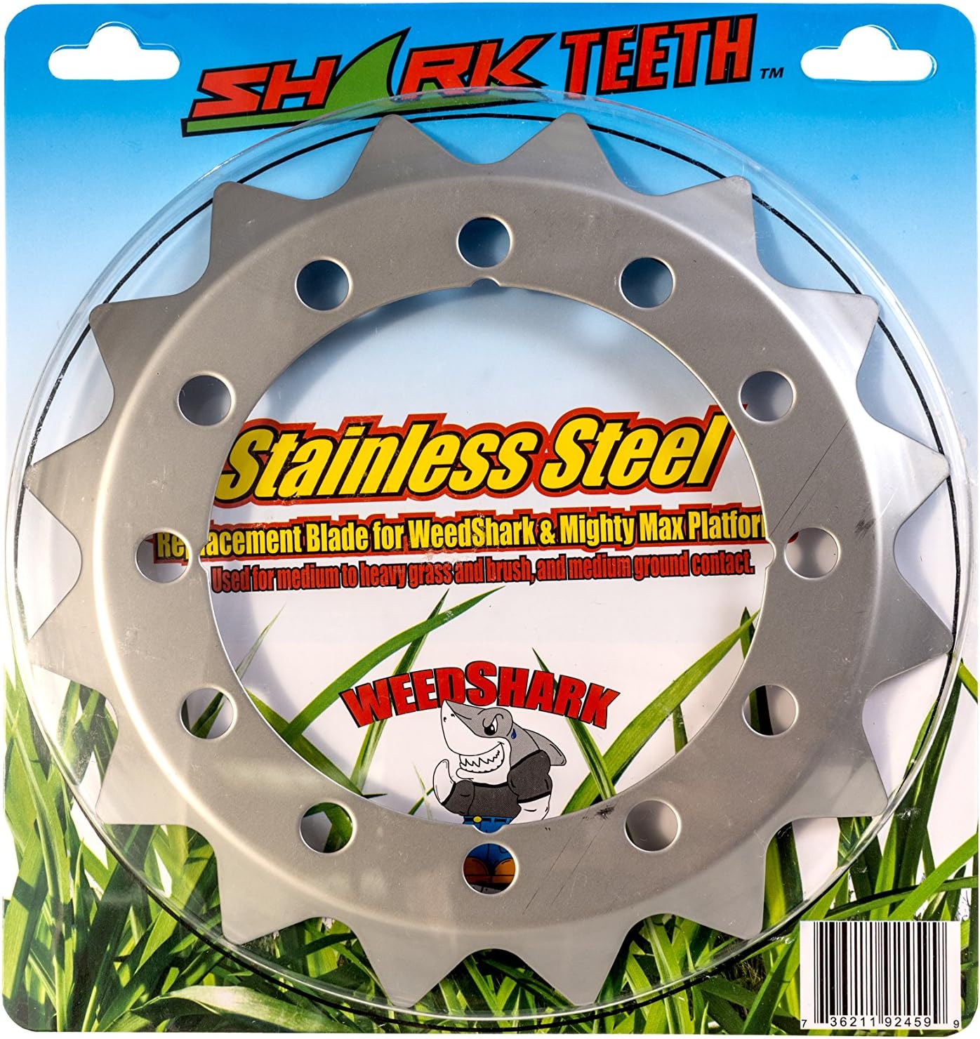 WeedShark® Stainless Steel SharkTeeth