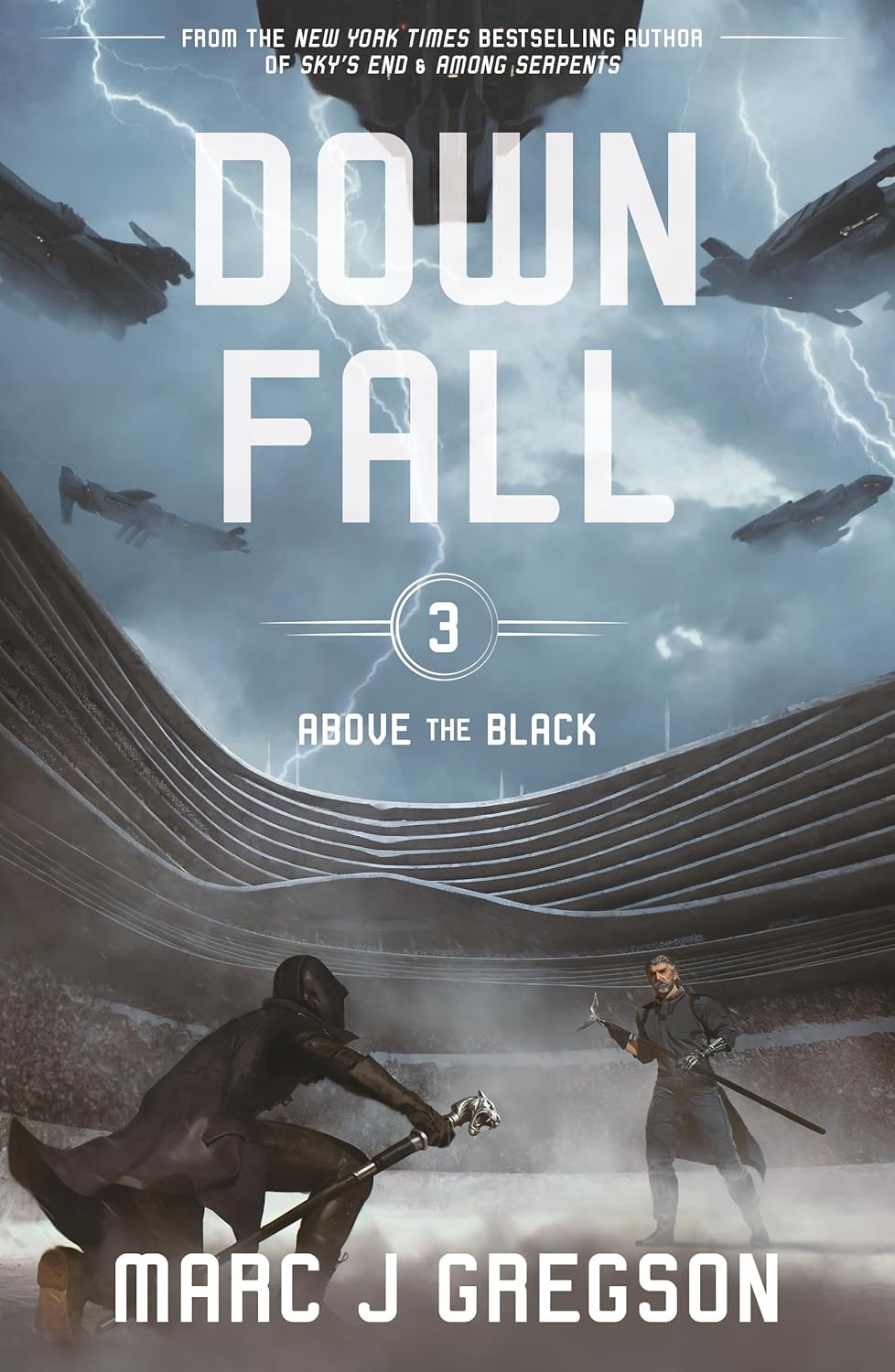 Downfall (Above the Black Book 3)