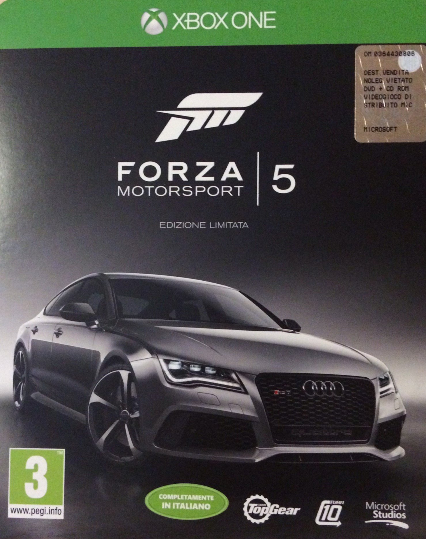 ForzaMotorsport5リミテッドエディション (限定版) - XboxOne Amazon.com: ForzaMotorsport5リミテッドエディション (限定版