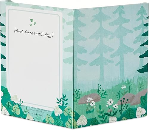 Miniatura 2 de Hallmark Paper Wonder - Tarjeta de aniversario musical emergente, tarjeta de amor (S'mores)