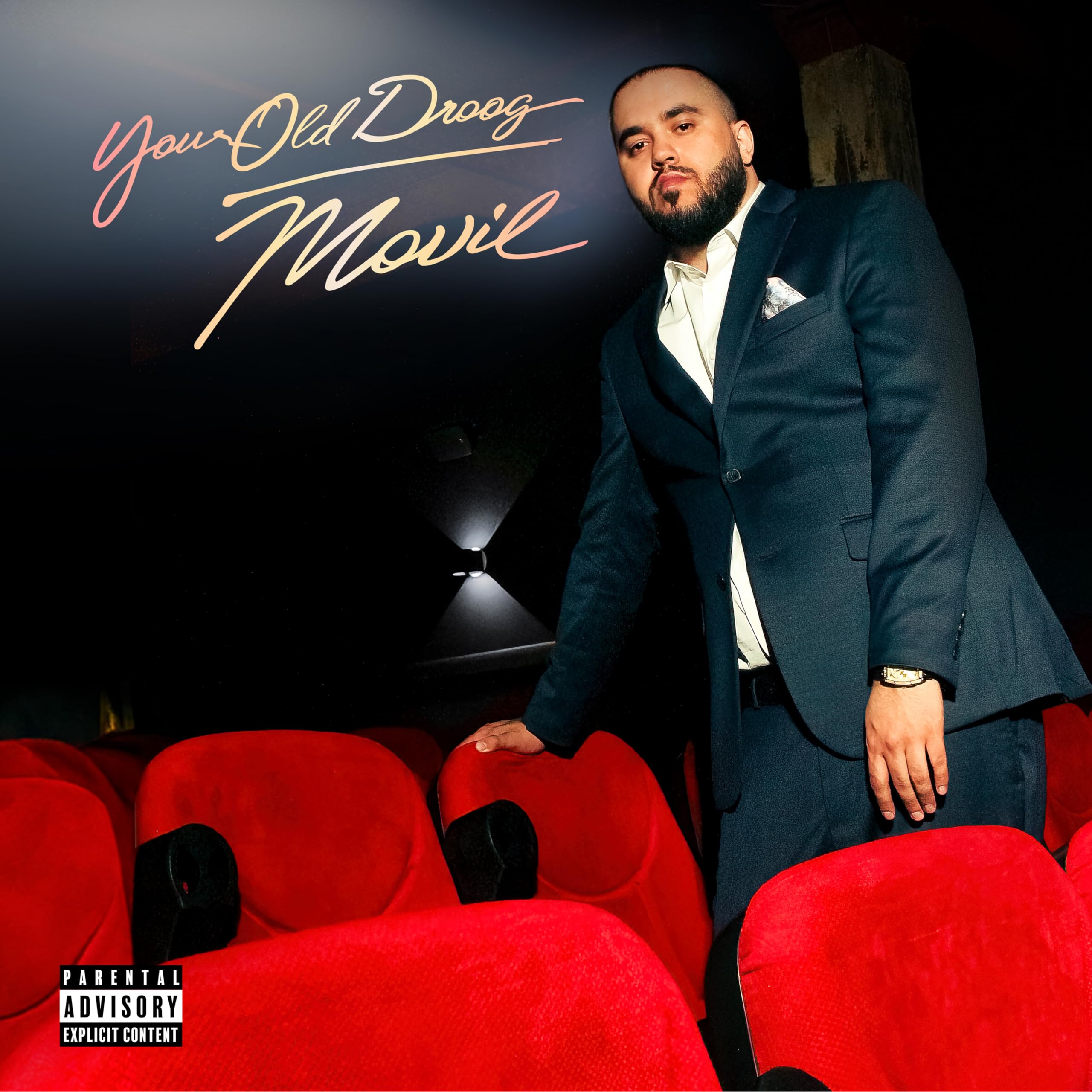 Your Old Droog Movie LP Vinyl NSD245LP NEW