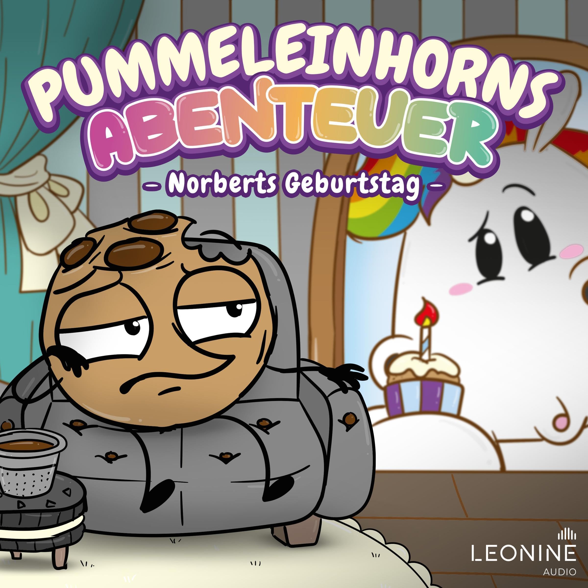 Cover art for Pummeleinhorns Abenteuer 9 - Norberts Geburtstag