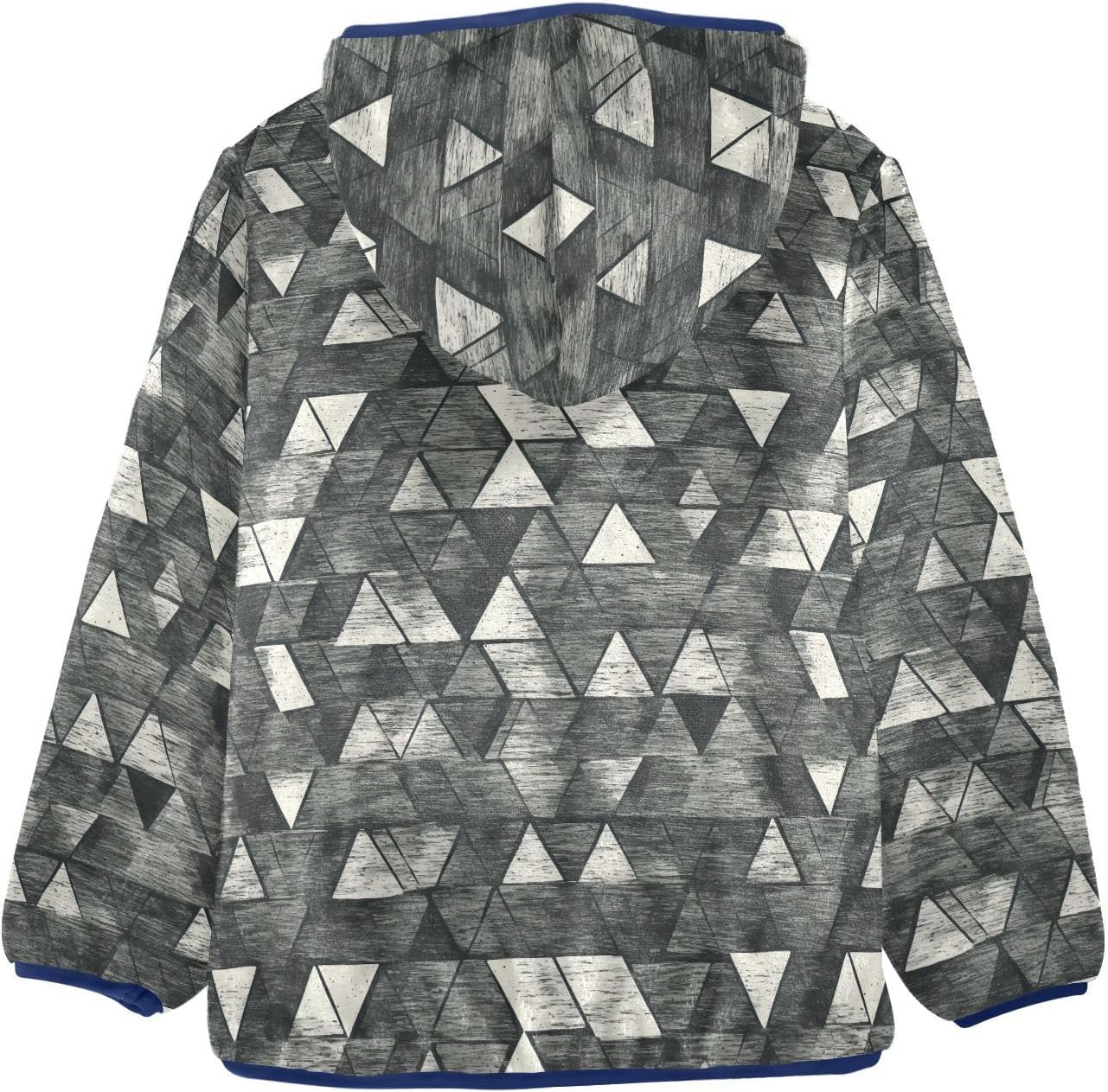 Boys Fleece Coat,Children's Zip-Up Hoodie Jacket,Baby Warm Fashion Outerwear 3-10T