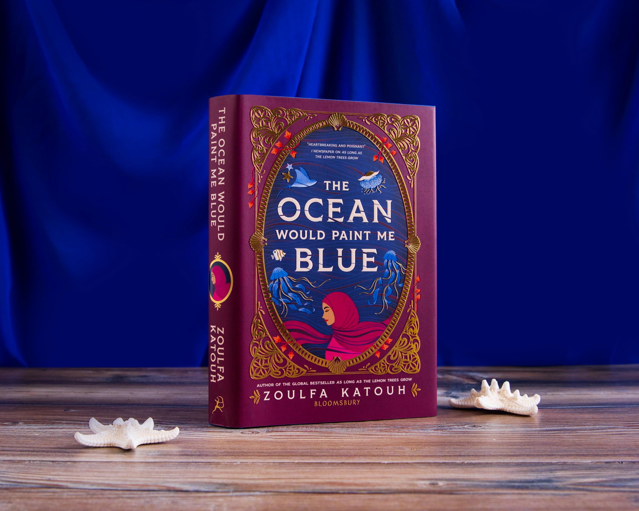 The Ocean Would Paint Me Blue: From the author of global sensation AS LONG AS THE LEMON TREES GROW