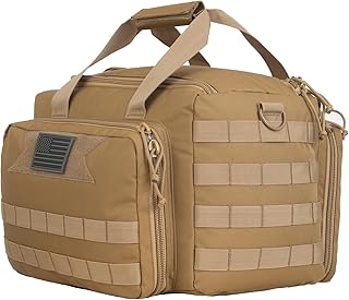 GZ XINXING Large Gun Range Bag Tactical Firearm Pistol Shooting Hunting Range Duffle Case Bag - GZ XINXING