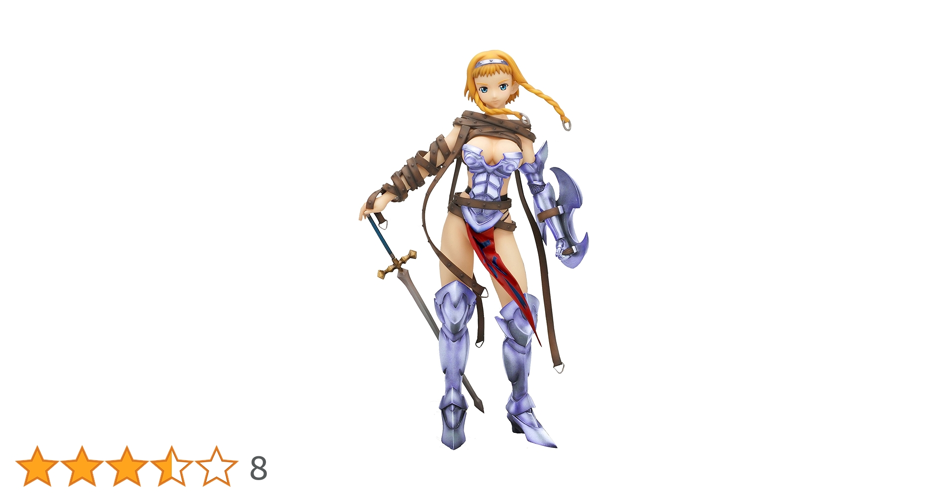 Amazon.co.jp: クイーンズブレイド 流浪の戦士レイナ DXカラーVer