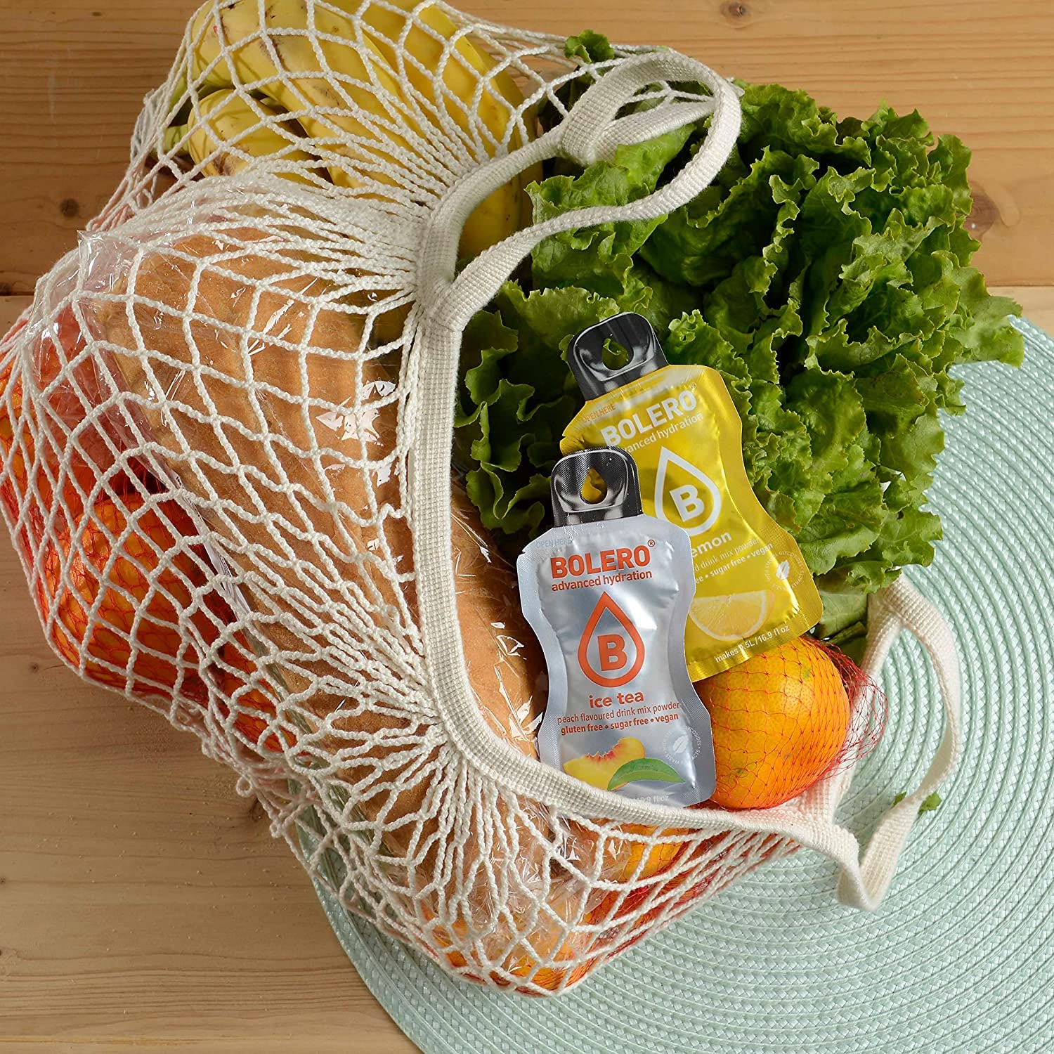 Bolero boissons MIX STICKS 74x3g I rafraîchissante en poudre sans sucre édulcorée à la stévia | pour diabétiques et sportifs | hypocalorique à la vitamine C