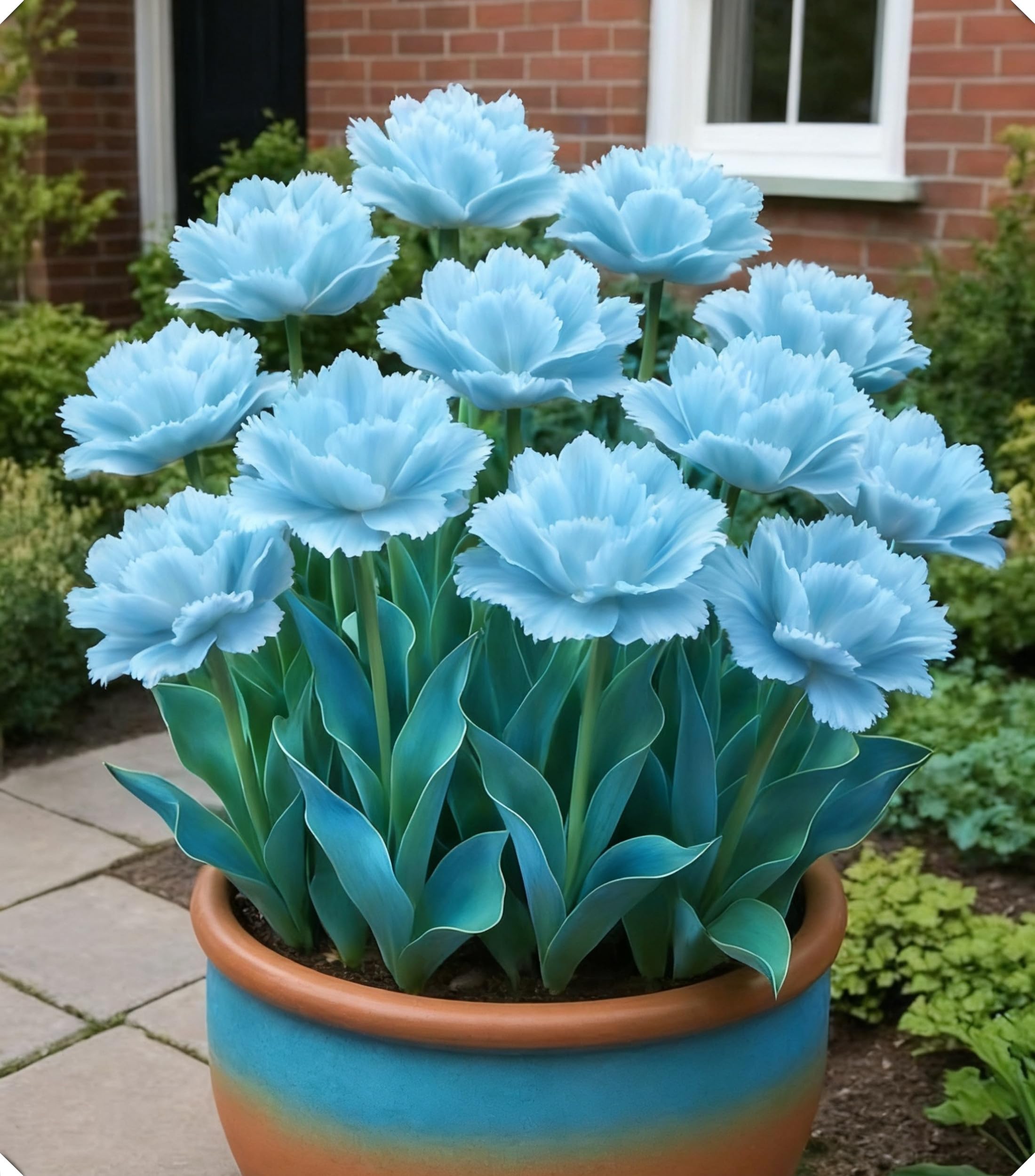 Tulipano luminoso e colorato – Perfetto per creare angoli eleganti e armoniosi-15bulbi-K