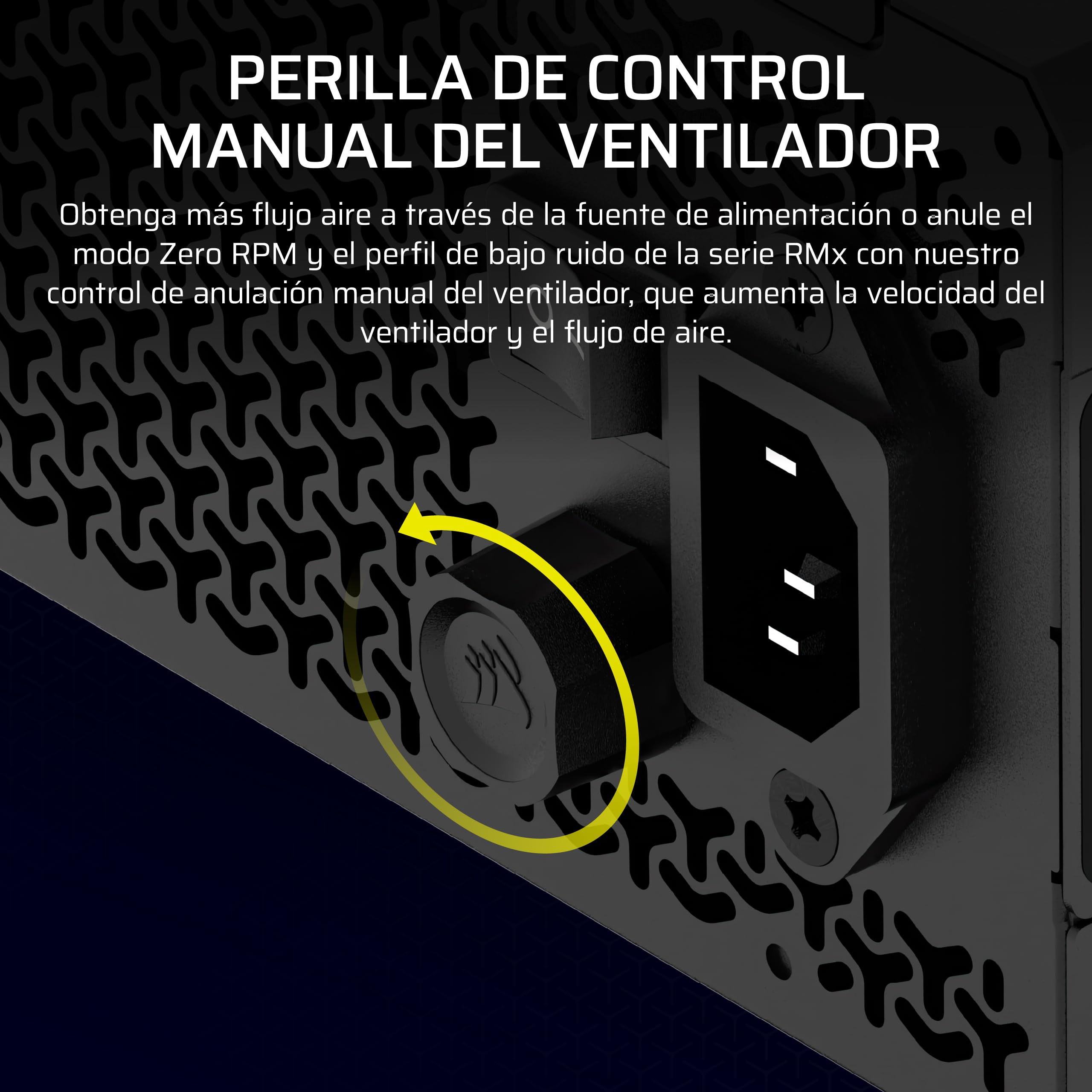 CORSAIR RM850x Fuente de Alimentación ATX Totalmente Modular de Bajo Ruido – Compatible con ATX 3.1 & PCIe 5.1 – Eficiencia Cybenetics Gold – Conector 12V–2x6 Nativo – Negro