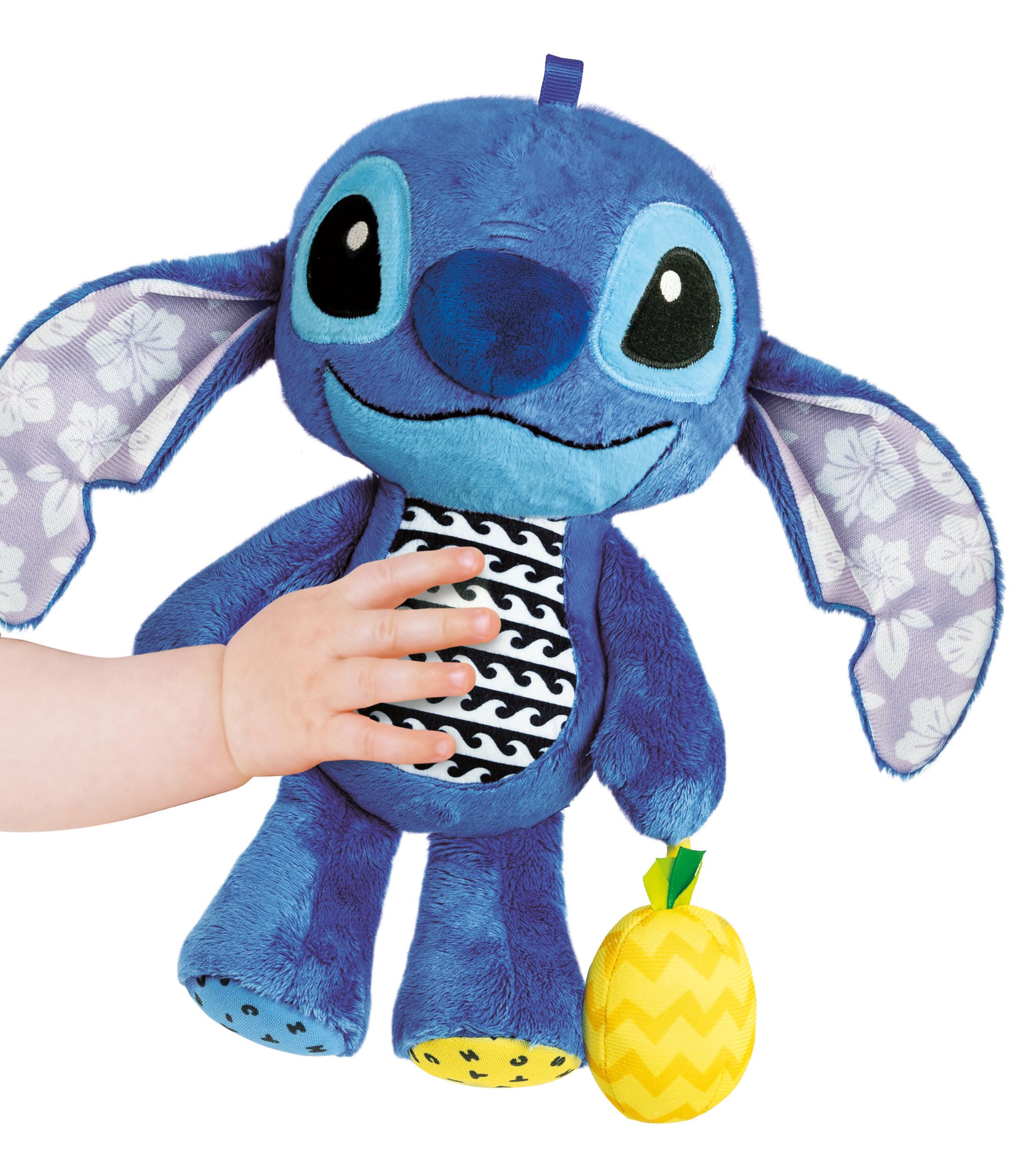 Clementoni Disney Stitch Pluszowy, Wielobarwny - 17918