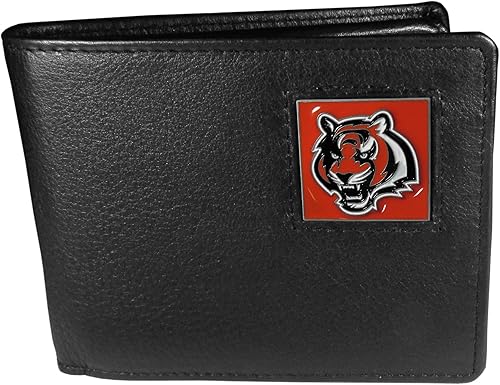 Vista 10 de Siskiyou Sports Women's Leather Bi-fold Wallet Color del